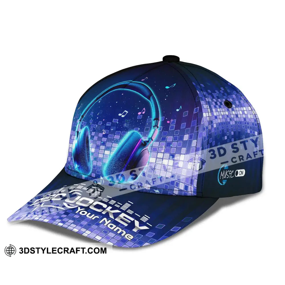 Personalized Cap Customized Disc Jockey Classic Cap CLASSIC CAP / UNIVERSAL FIT Cap