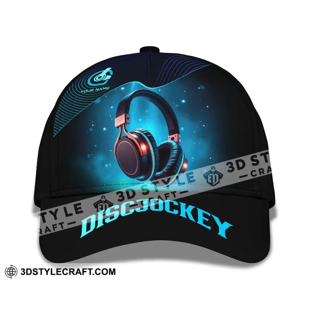 Personalized Cap Customized Disc Jockey Classic Cap CLASSIC CAP / UNIVERSAL FIT Cap