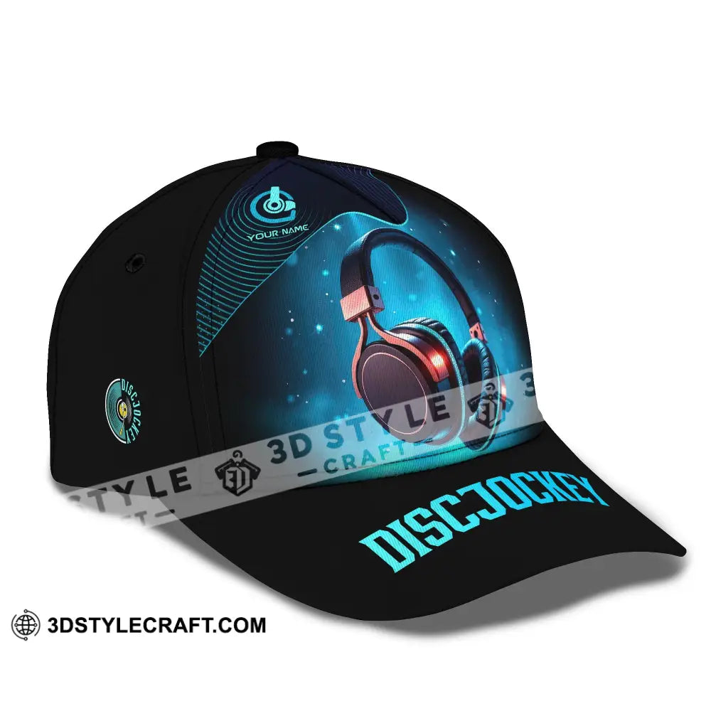 Personalized Cap Customized Disc Jockey Classic Cap CLASSIC CAP / UNIVERSAL FIT Cap