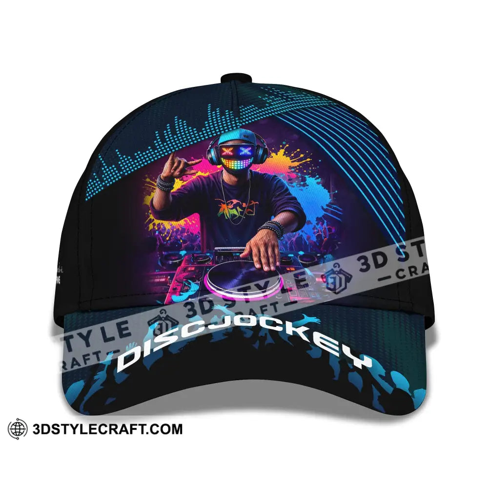 Personalized Cap Customized Disc Jockey Classic Cap CLASSIC CAP / UNIVERSAL FIT Cap