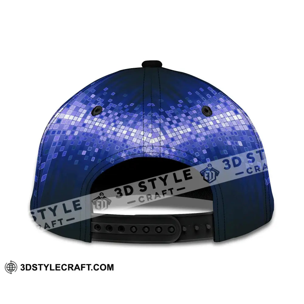 Personalized Cap Customized Disc Jockey Classic Cap CLASSIC CAP / UNIVERSAL FIT Cap