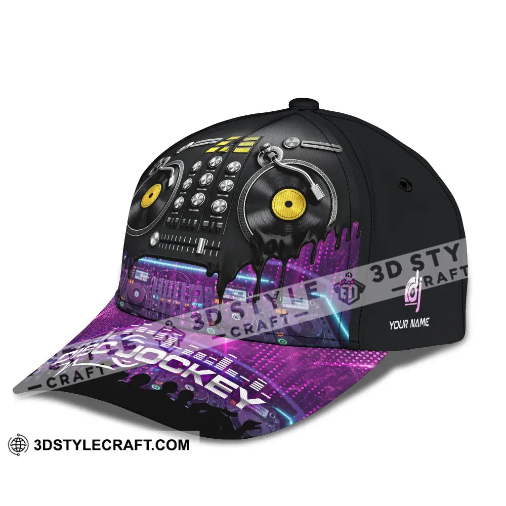 Personalized Cap Customized Disc Jockey Classic Cap CLASSIC CAP / UNIVERSAL FIT Cap