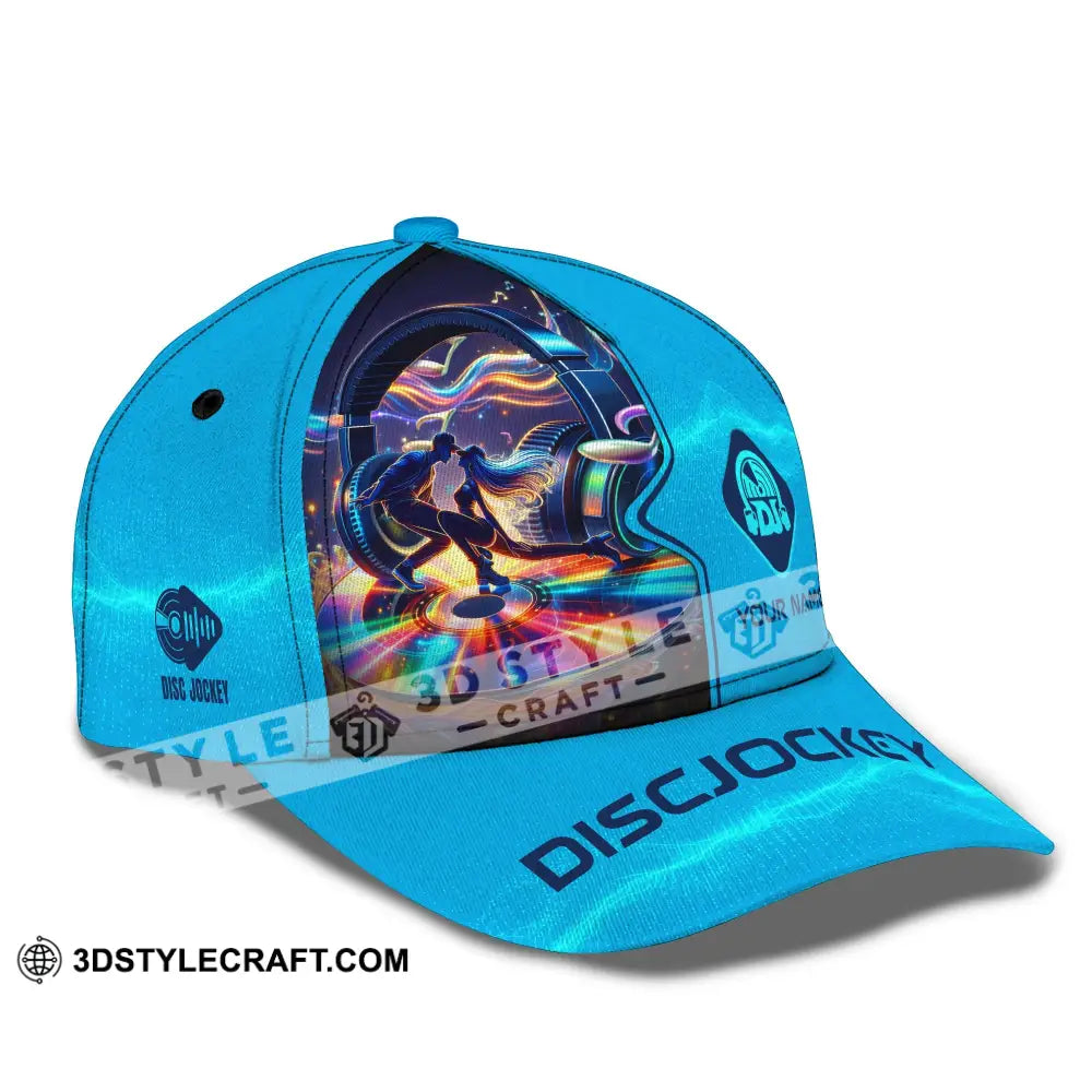 Personalized Cap Customized Disc Jockey Classic Cap CLASSIC CAP / UNIVERSAL FIT Cap