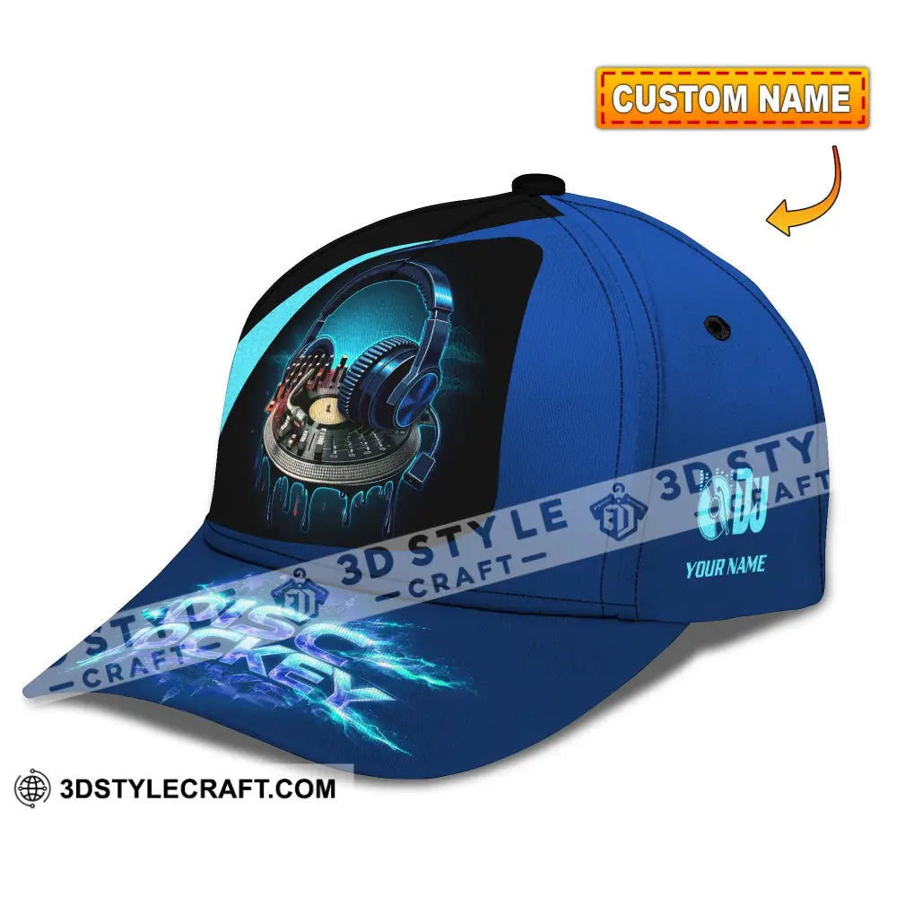 Personalized Cap Customized Disc Jockey Classic Cap CLASSIC CAP / UNIVERSAL FIT Cap
