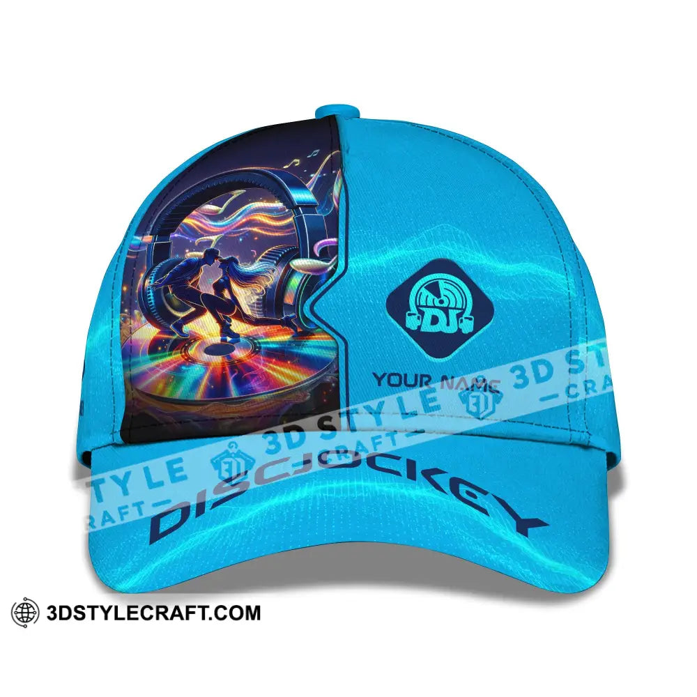 Personalized Cap Customized Disc Jockey Classic Cap CLASSIC CAP / UNIVERSAL FIT Cap