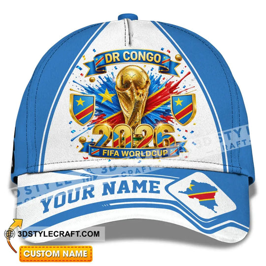 Personalized Cap, Customized Dr Congo Classic Cap style option 1