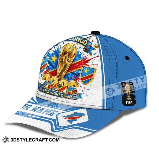 Personalized Cap, Customized Dr Congo Classic Cap style option 3