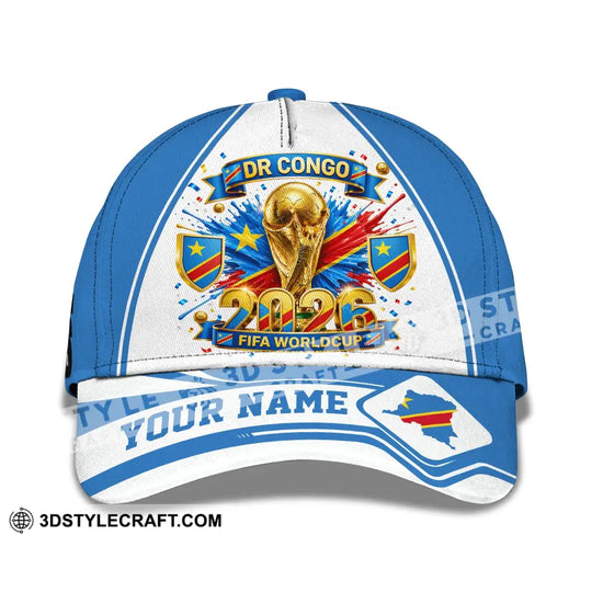 Personalized Cap, Customized Dr Congo Classic Cap style option 2