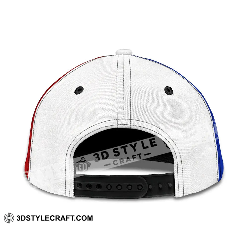 Personalized Cap Customized Haiti World Cup 2026 Classic Cap - CLASSIC CAP / UNIVERSAL FIT - Cap