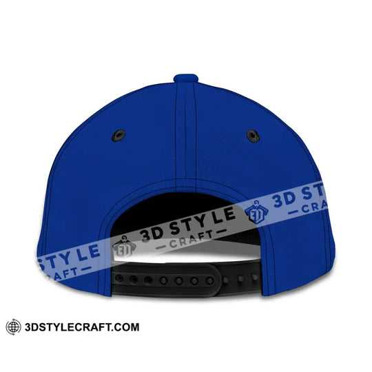 Personalized Cap, Customized Haiti Classic Cap style option 3