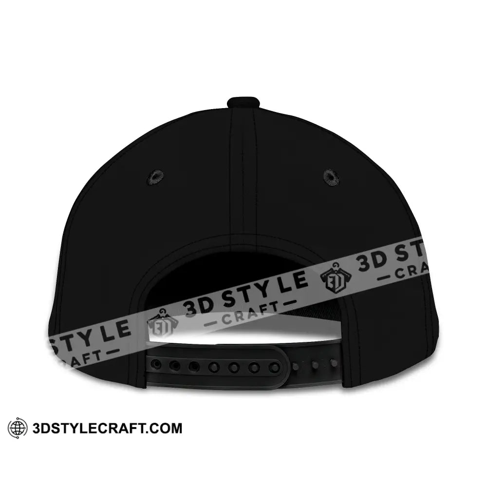 Personalized Cap Customized I Am On Strike Ne-on Classic Cap CLASSIC CAP / UNIVERSAL FIT Cap