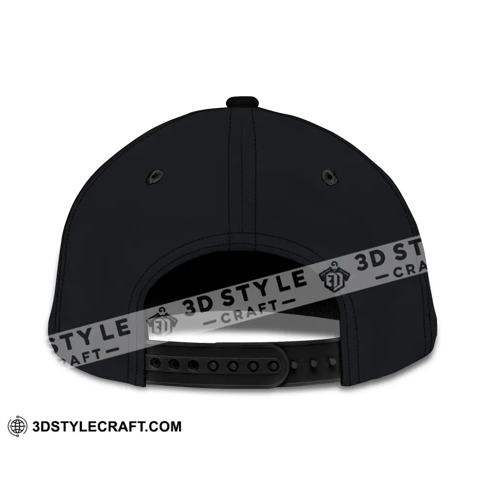 Personalized Cap Customized Marathon Running Lover Sport Classic Cap CLASSIC CAP / UNIVERSAL FIT Cap