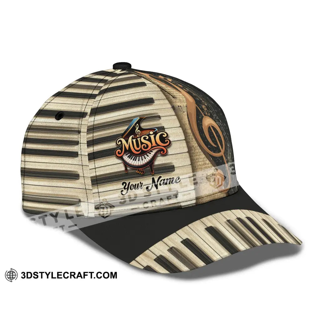 Personalized Cap Customized Music Classic Cap CLASSIC CAP / UNIVERSAL FIT Cap