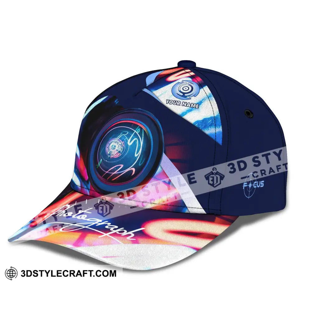 Personalized Cap Customized Photograph Classic Cap CLASSIC CAP / UNIVERSAL FIT Cap