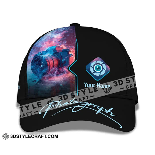 Personalized Cap, Customized Photograph Classic Cap style option 2