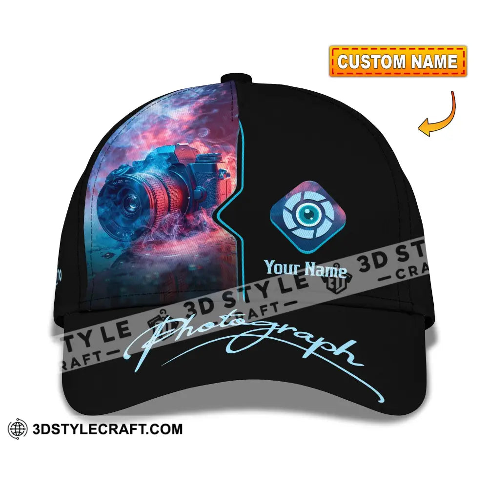 Personalized Cap Customized Photograph Classic Cap CLASSIC CAP / UNIVERSAL FIT Cap