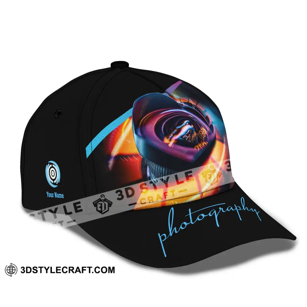 Personalized Cap Customized Photography Classic Cap CLASSIC CAP / UNIVERSAL FIT Cap