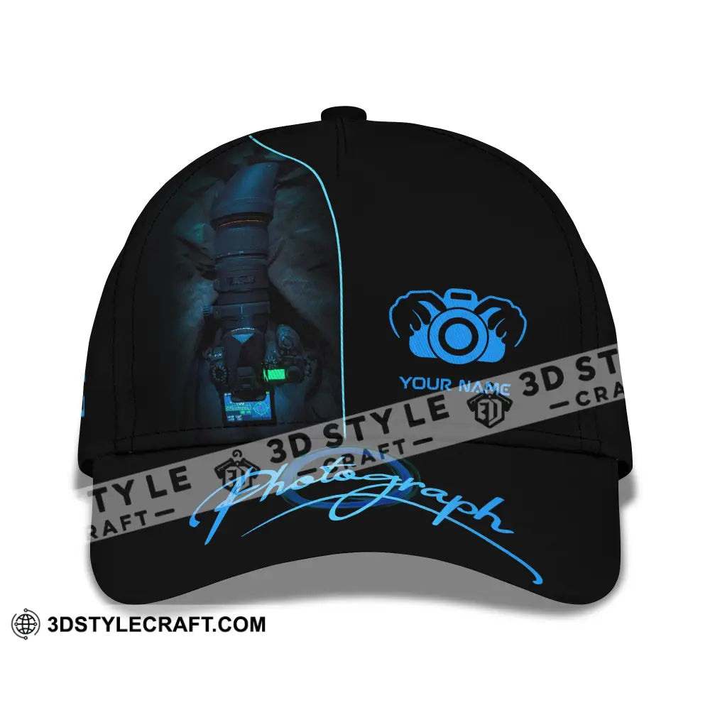 Personalized Cap Customized Photography Classic Cap CLASSIC CAP / UNIVERSAL FIT Cap