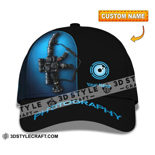 Personalized Cap Customized Photography Classic Cap - CLASSIC CAP / UNIVERSAL FIT - Cap