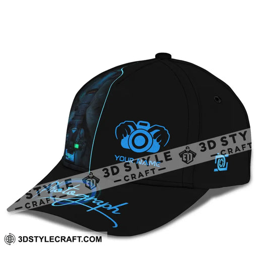 Personalized Cap, Customized Photography Classic Cap style option 4
