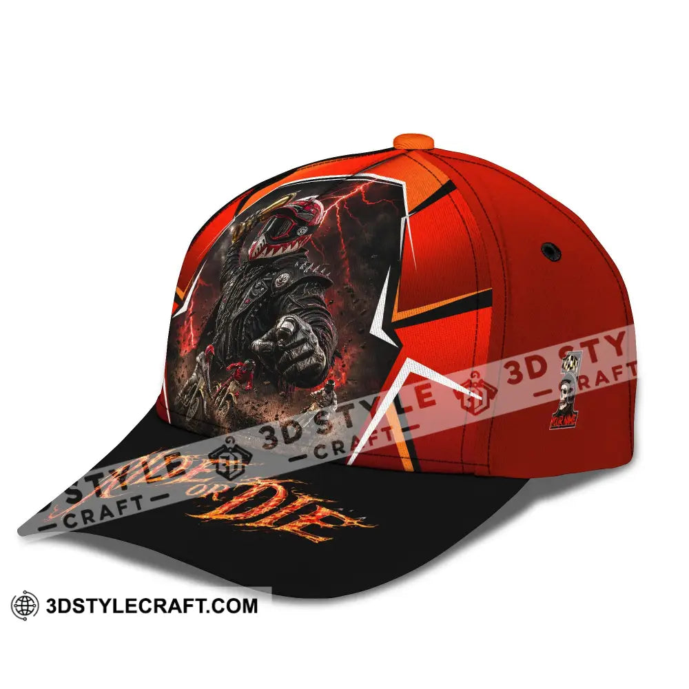Personalized Cap Customized Ride Or Die Classic Cap - CLASSIC CAP / UNIVERSAL FIT - Cap