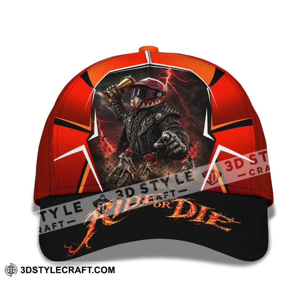 Personalized Cap Customized Ride Or Die Classic Cap - CLASSIC CAP / UNIVERSAL FIT - Cap