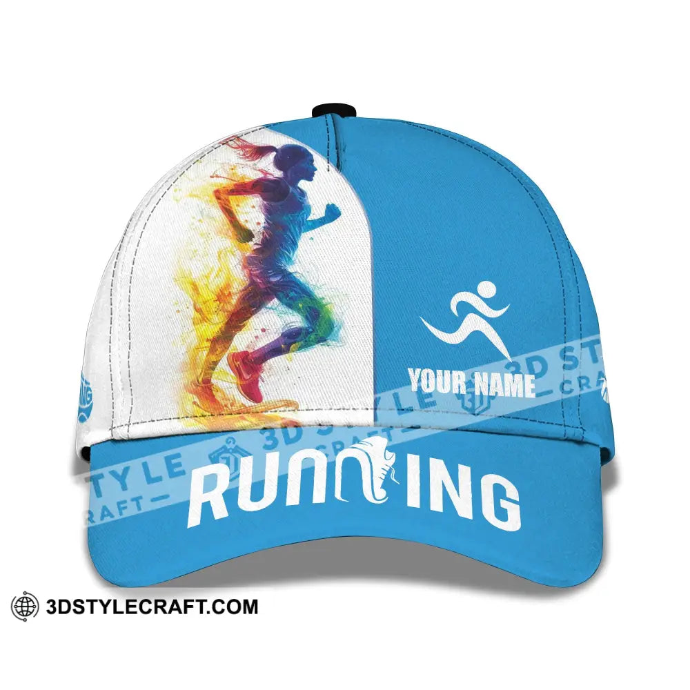 Personalized Cap Customized Running Classic Cap CLASSIC CAP / UNIVERSAL FIT Cap