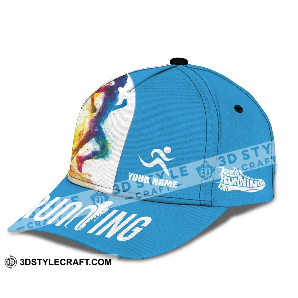 Personalized Cap Customized Running Classic Cap CLASSIC CAP / UNIVERSAL FIT Cap