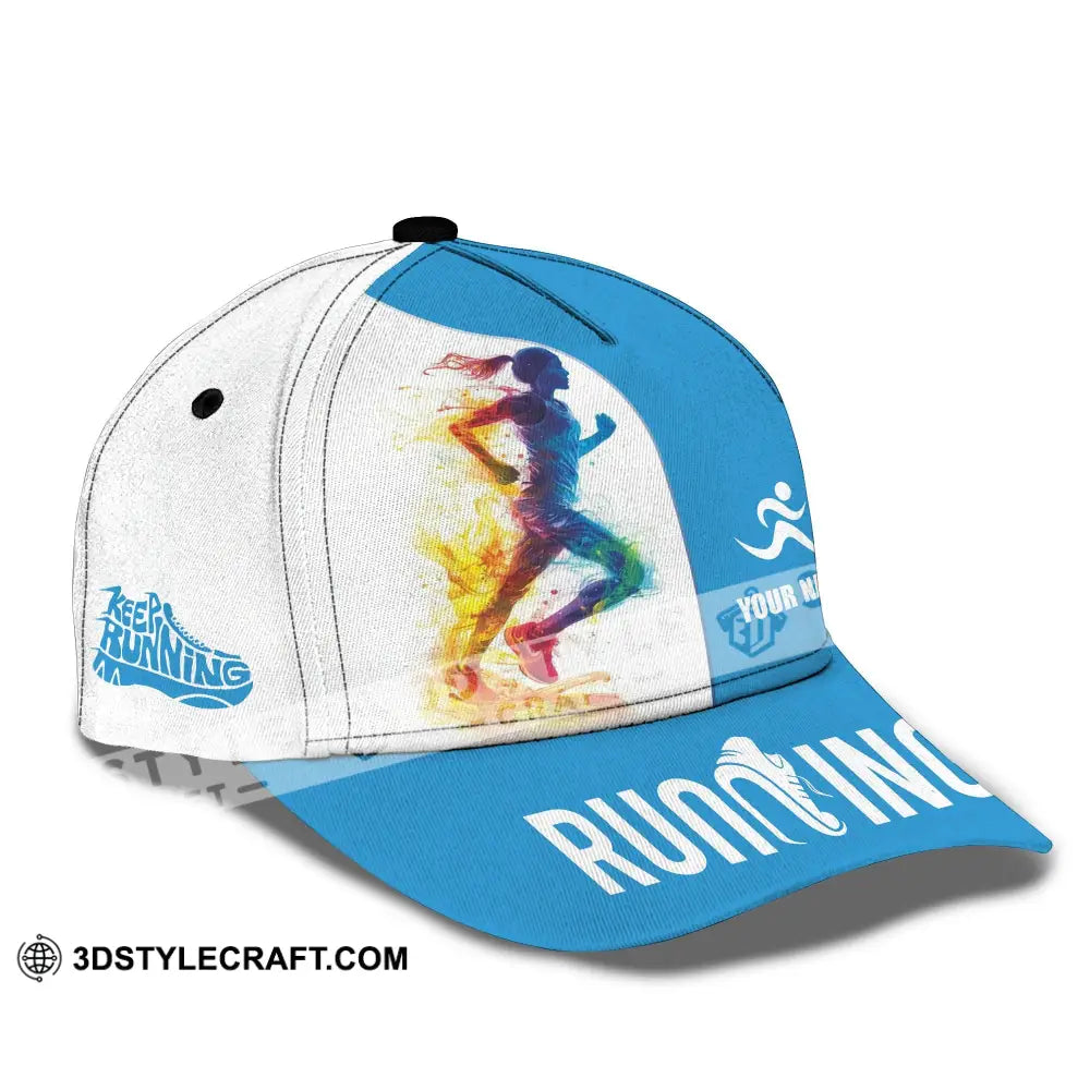 Personalized Cap Customized Running Classic Cap CLASSIC CAP / UNIVERSAL FIT Cap