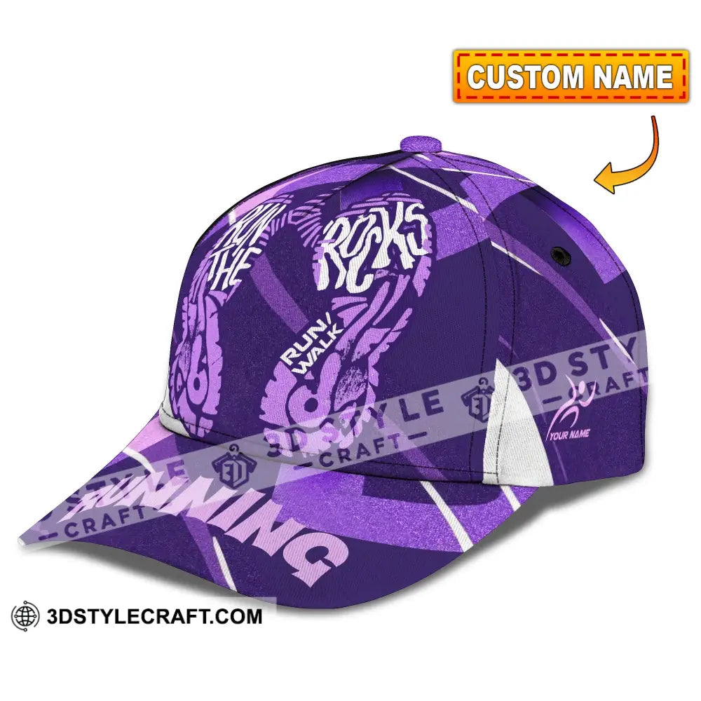 Personalized Cap Customized Running Classic Cap CLASSIC CAP / UNIVERSAL FIT Cap