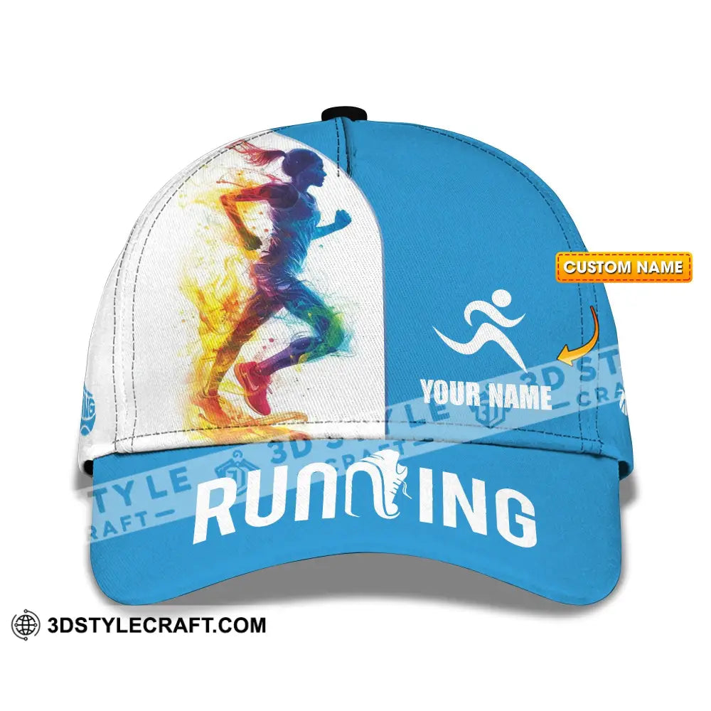 Personalized Cap Customized Running Classic Cap CLASSIC CAP / UNIVERSAL FIT Cap