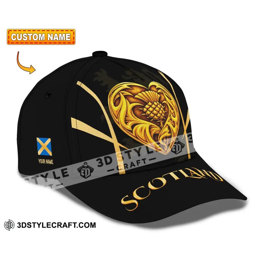 Personalized Cap Customized Scotland Classic Cap CLASSIC CAP / UNIVERSAL FIT Cap