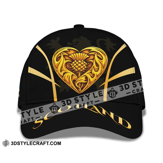 Personalized Cap, Customized Scotland Classic Cap style option 4