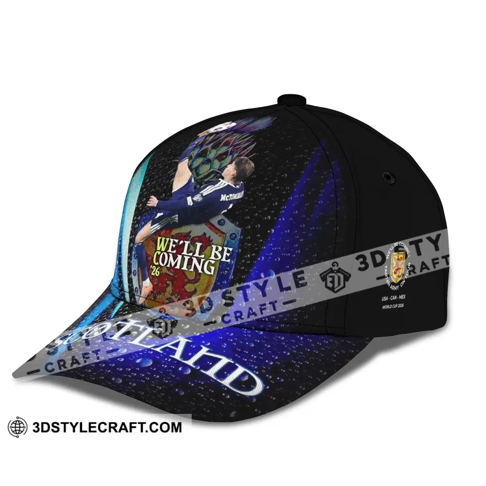 Personalized Cap Customized Scotland We’ll Be Coming 26 Classic Cap CLASSIC CAP / UNIVERSAL FIT Cap