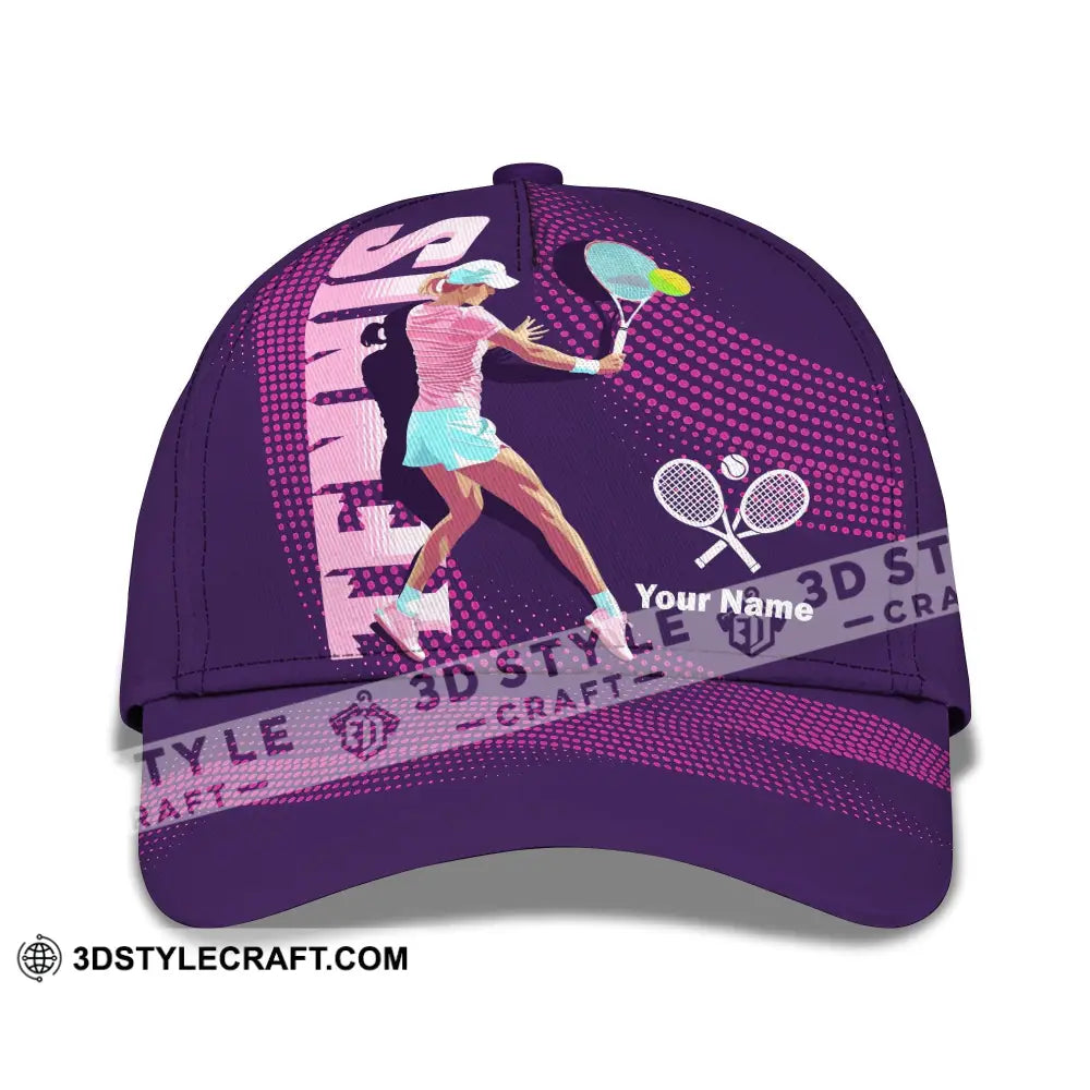 Personalized Cap Customized Tennis Classic Cap CLASSIC CAP / UNIVERSAL FIT Cap