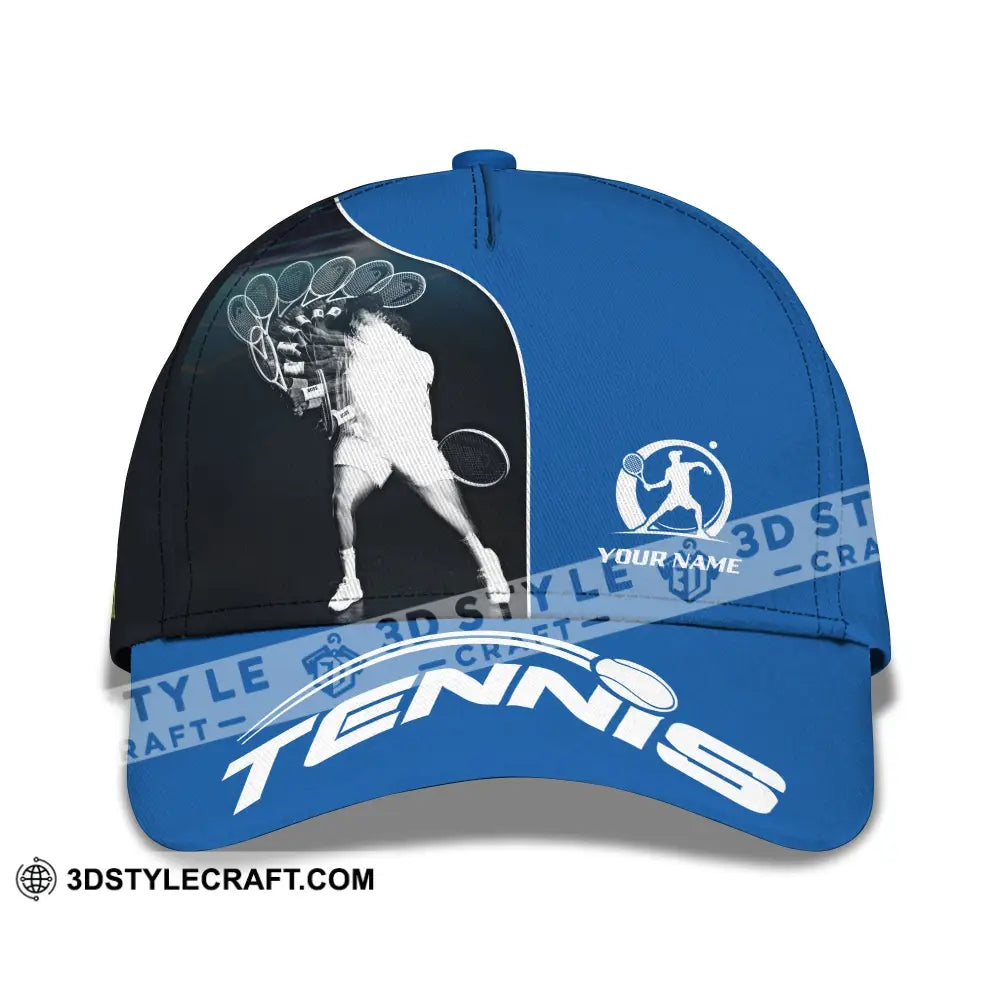 Personalized Cap Customized Tennis Classic Cap CLASSIC CAP / UNIVERSAL FIT Cap