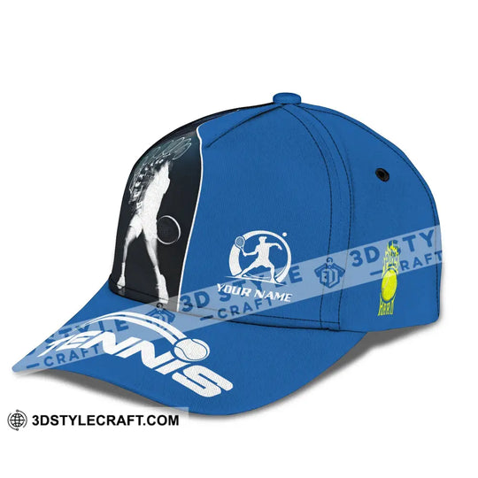 Personalized Cap, Customized Tennis Classic Cap style option 4