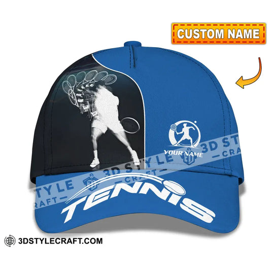 Personalized Cap, Customized Tennis Classic Cap style option 1