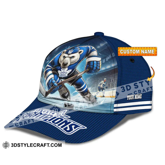 Personalized Cap, Customized Toronto Maple Leafs Classic Cap style option 1