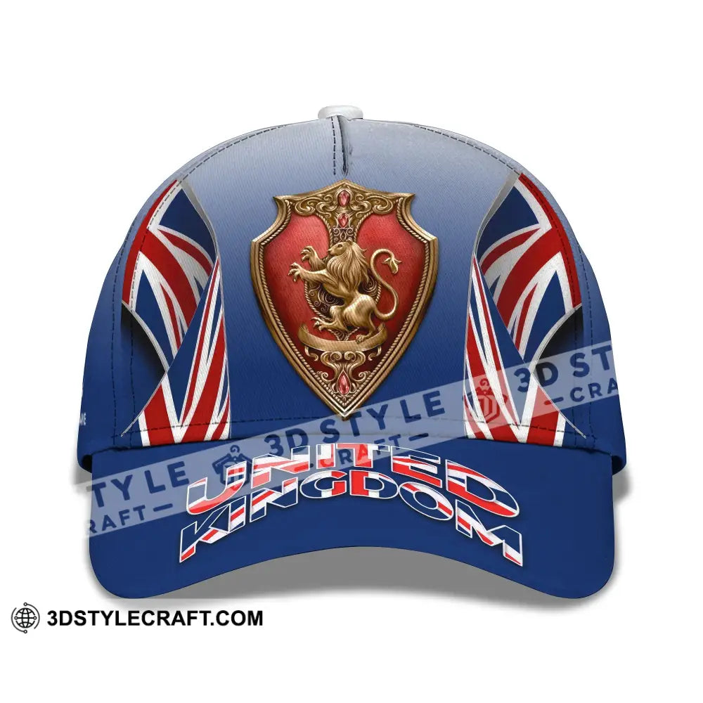 Personalized Cap Customized United Kingdom Classic Cap CLASSIC CAP / UNIVERSAL FIT Cap