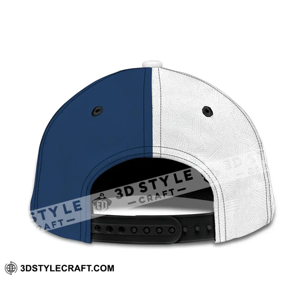 Personalized Cap Customized Volleyball Classic Cap - CLASSIC CAP / UNIVERSAL FIT - Cap