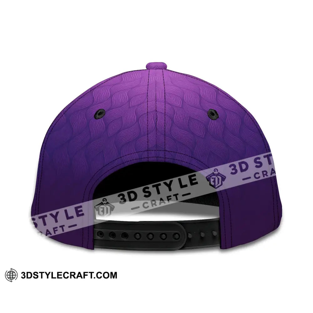 Personalized Cap Customized Volleyball Classic Cap - CLASSIC CAP / UNIVERSAL FIT - Cap