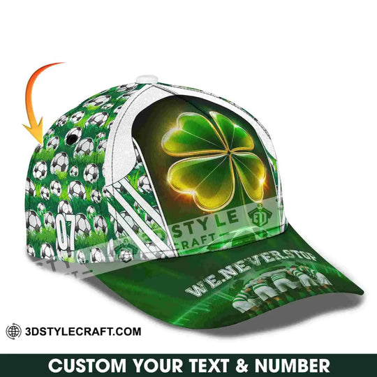 Personalized Cap, Customized We Never Stop Sport Classic Cap style option 3