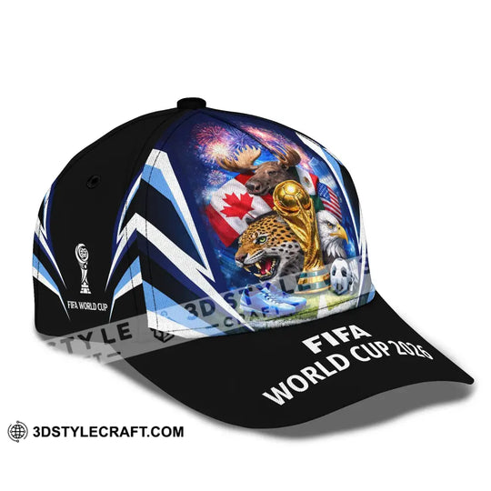 Personalized Cap, Customized World Cup 2026 Classic Cap style option 3