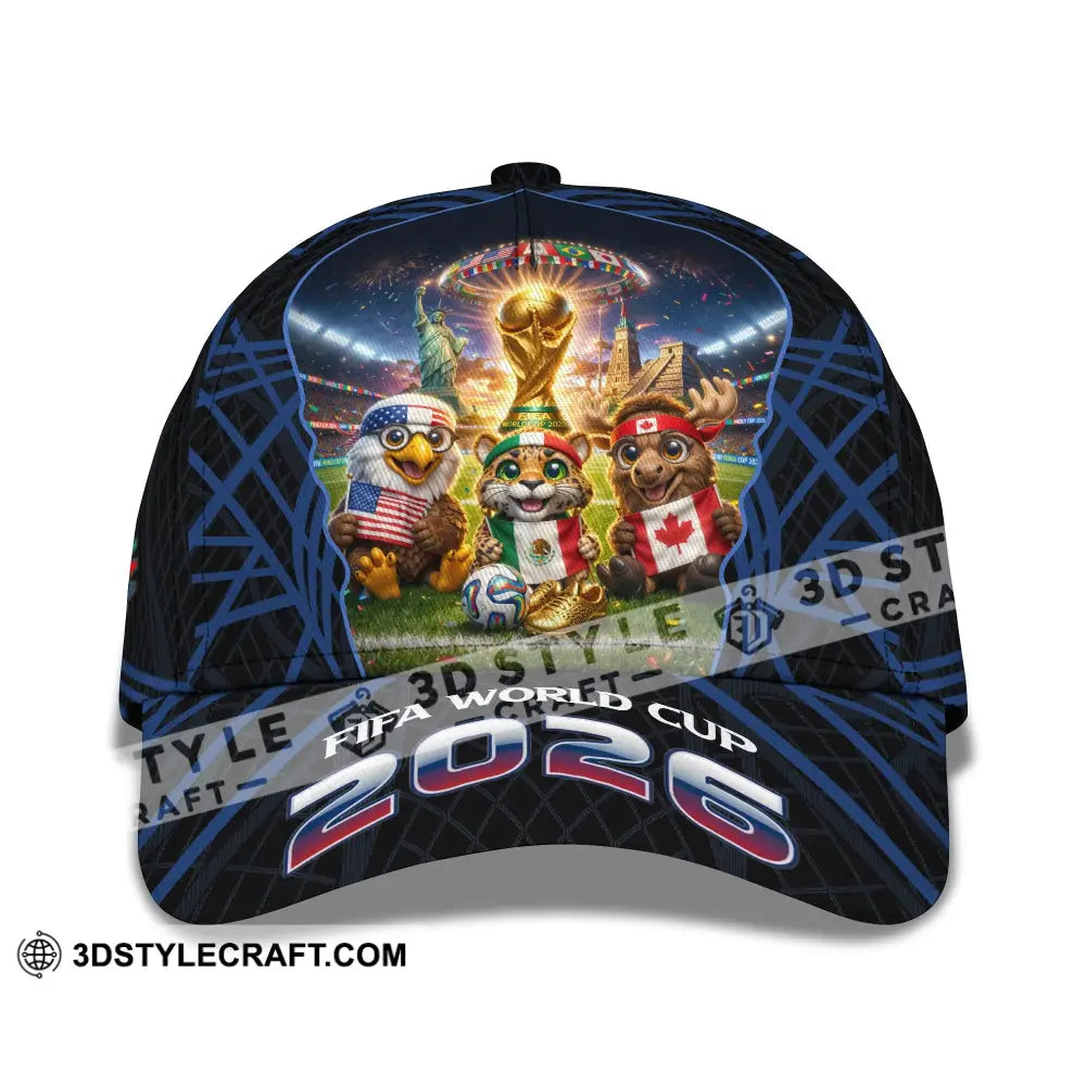Personalized Cap Customized World Cup 2026 Classic Cap CLASSIC CAP / UNIVERSAL FIT Cap