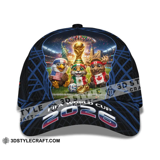 Personalized Cap, Customized World Cup 2026 Classic Cap style option 2