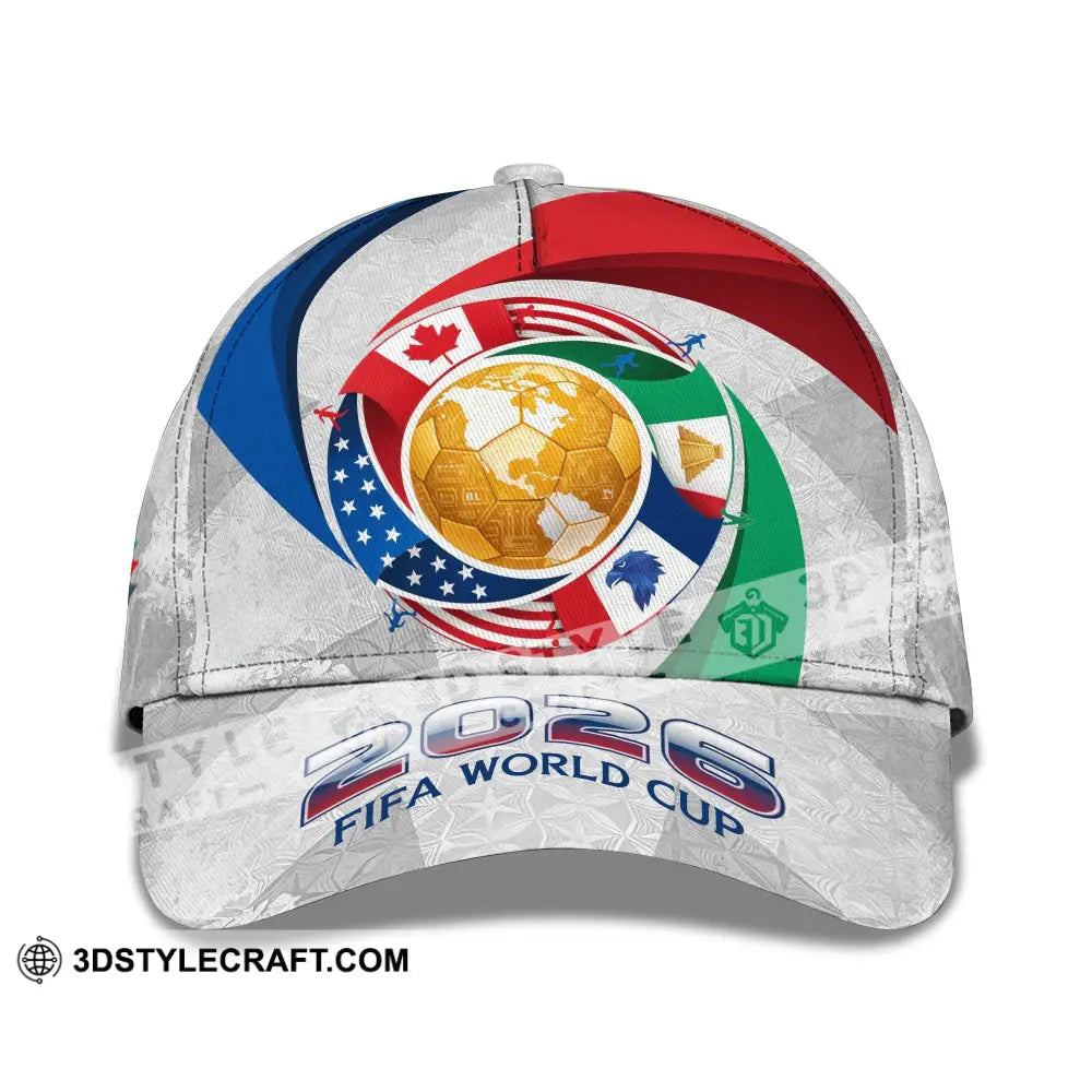Personalized Cap Customized World Cup 2026 Classic Cap CLASSIC CAP / UNIVERSAL FIT Cap
