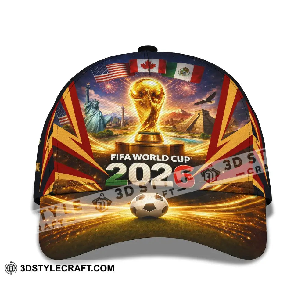 Personalized Cap Customized World Cup 2026 Classic Cap CLASSIC CAP / UNIVERSAL FIT Cap