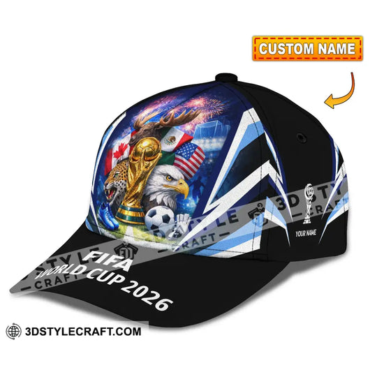 Personalized Cap, Customized World Cup 2026 Classic Cap style option 1