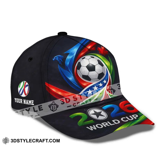 Personalized Cap, Customized World Cup 2026 Classic Cap style option 3